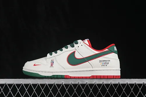 All categories Nk SB Dunk Series Nk SB Dunk Low High-end customized low-top sneakers Nike SB Dunk Low World Cup theme high-end customized low-top casual sneakers NH0601-494